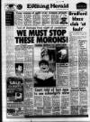 Western Evening Herald Monday 23 February 1987 Page 1