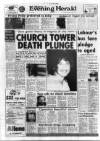 Western Evening Herald Monday 02 March 1987 Page 1