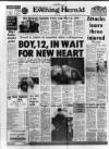 Western Evening Herald Tuesday 03 March 1987 Page 1