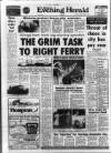 Western Evening Herald Monday 09 March 1987 Page 1