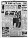 Western Evening Herald Wednesday 11 March 1987 Page 1