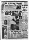 Western Evening Herald Thursday 26 March 1987 Page 1