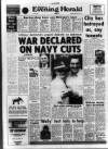 Western Evening Herald Monday 04 May 1987 Page 1