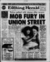 Western Evening Herald Saturday 09 May 1987 Page 1