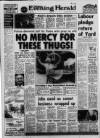 Western Evening Herald Tuesday 02 June 1987 Page 1