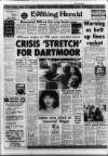Western Evening Herald Thursday 04 June 1987 Page 1