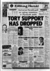 Western Evening Herald Wednesday 10 June 1987 Page 1