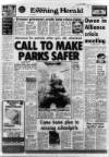 Western Evening Herald Monday 15 June 1987 Page 1