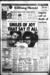 Western Evening Herald Wednesday 01 July 1987 Page 1