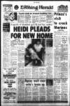 Western Evening Herald Tuesday 07 July 1987 Page 1
