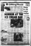 Western Evening Herald Wednesday 08 July 1987 Page 1