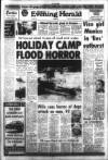 Western Evening Herald Wednesday 15 July 1987 Page 1