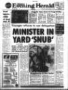 Western Evening Herald Saturday 15 August 1987 Page 1