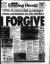 Western Evening Herald Monday 09 November 1987 Page 1