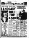 Western Evening Herald Monday 07 December 1987 Page 1