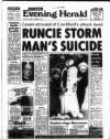 Western Evening Herald Tuesday 08 December 1987 Page 1
