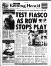 Western Evening Herald Wednesday 09 December 1987 Page 1