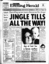 Western Evening Herald Saturday 12 December 1987 Page 1