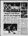 Western Evening Herald Monday 04 January 1988 Page 22