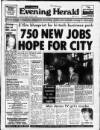 Western Evening Herald Tuesday 12 January 1988 Page 1