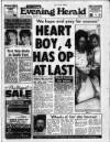 Western Evening Herald Wednesday 13 January 1988 Page 1