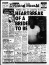 Western Evening Herald Tuesday 19 January 1988 Page 1
