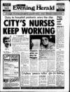 Western Evening Herald Wednesday 03 February 1988 Page 1