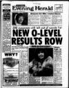 Western Evening Herald Monday 08 February 1988 Page 1