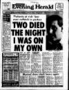 Western Evening Herald Friday 12 February 1988 Page 1