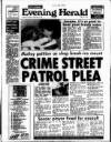 Western Evening Herald Monday 15 February 1988 Page 1