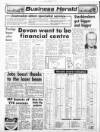 Western Evening Herald Wednesday 06 April 1988 Page 8