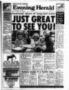 Western Evening Herald Monday 02 May 1988 Page 1