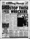 Western Evening Herald Thursday 09 June 1988 Page 1