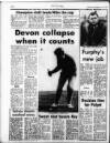 Western Evening Herald Wednesday 29 June 1988 Page 30