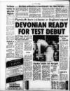 Western Evening Herald Wednesday 29 June 1988 Page 32