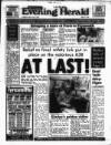 Western Evening Herald Friday 15 July 1988 Page 1