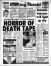 Western Evening Herald Tuesday 19 July 1988 Page 1