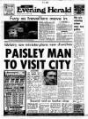Western Evening Herald Friday 07 October 1988 Page 1