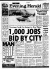 Western Evening Herald Wednesday 12 October 1988 Page 1