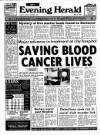 Western Evening Herald Tuesday 08 November 1988 Page 1