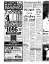 Western Evening Herald Tuesday 15 November 1988 Page 14