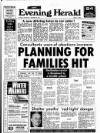 Western Evening Herald Wednesday 16 November 1988 Page 1