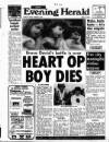 Western Evening Herald Friday 02 December 1988 Page 1