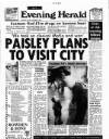 Western Evening Herald Tuesday 06 December 1988 Page 1