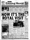 Western Evening Herald Wednesday 07 December 1988 Page 1
