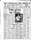 Western Evening Herald Wednesday 07 December 1988 Page 38