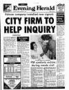 Western Evening Herald Tuesday 13 December 1988 Page 1