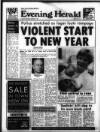 Western Evening Herald Monday 02 January 1989 Page 1