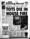 Western Evening Herald Tuesday 03 January 1989 Page 1