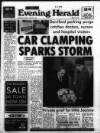 Western Evening Herald Thursday 05 January 1989 Page 1